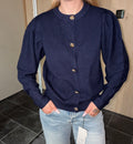 Dark Blue Cardigan