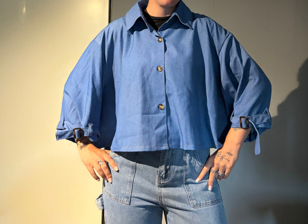 Jacky Spijkerblouse