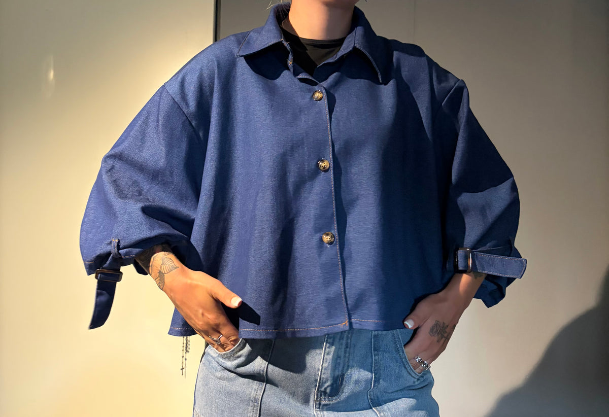 Jacky Spijkerblouse