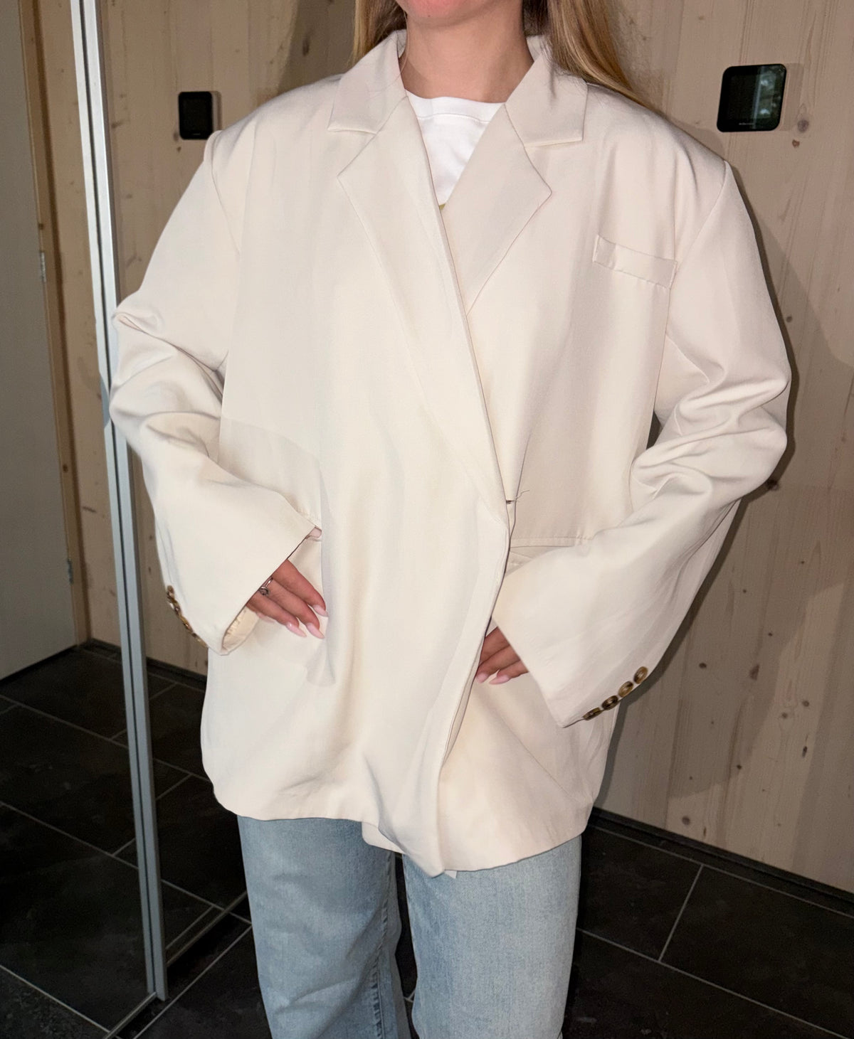 Roxy Blazer Beige