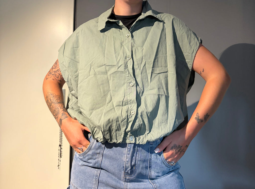 Sage Blouse