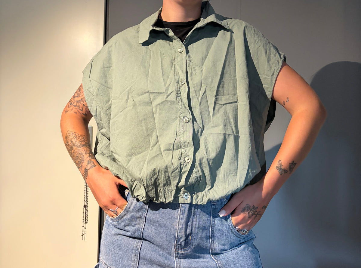 Sage Blouse