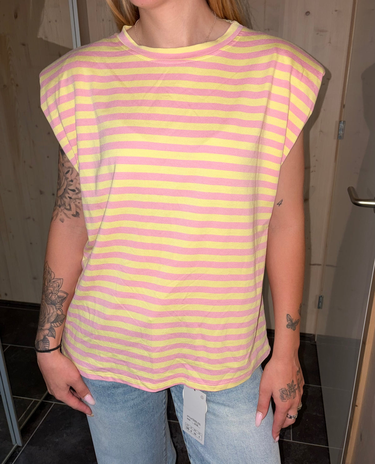 Sienna Stripe Tee