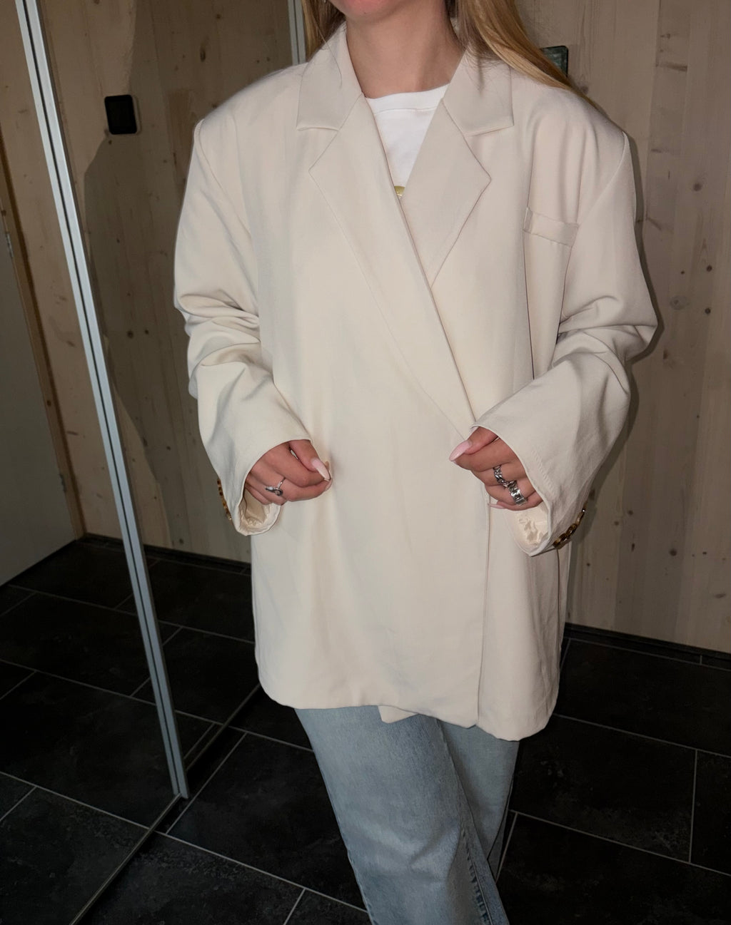 Roxy Blazer Beige