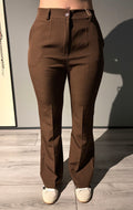 Livia Pantalon Brown