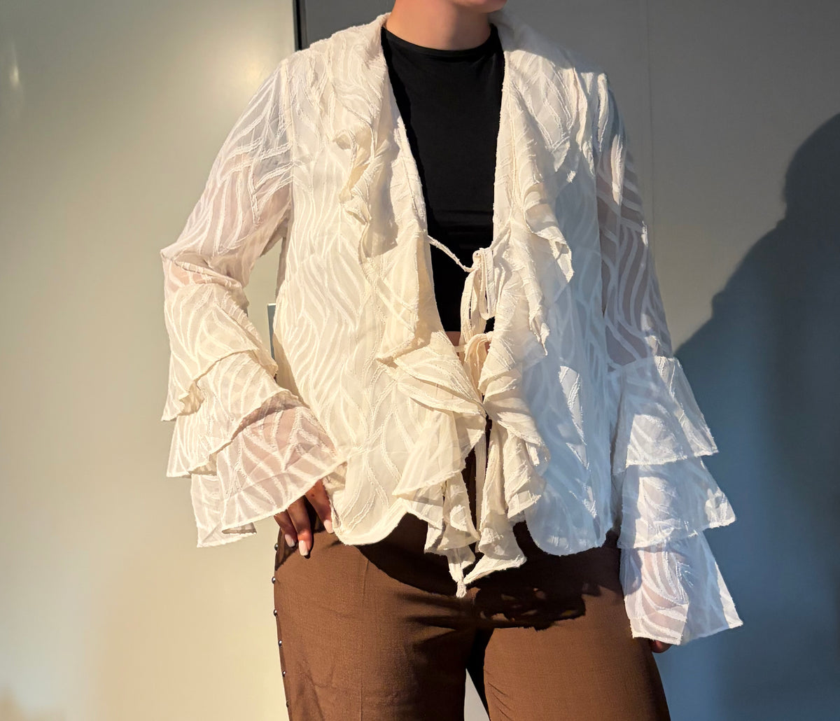 Ivy Blouse White