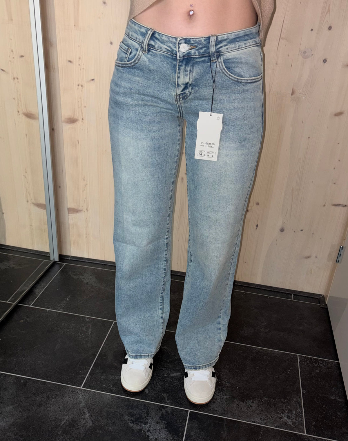 Laulia Low Waist Jeans