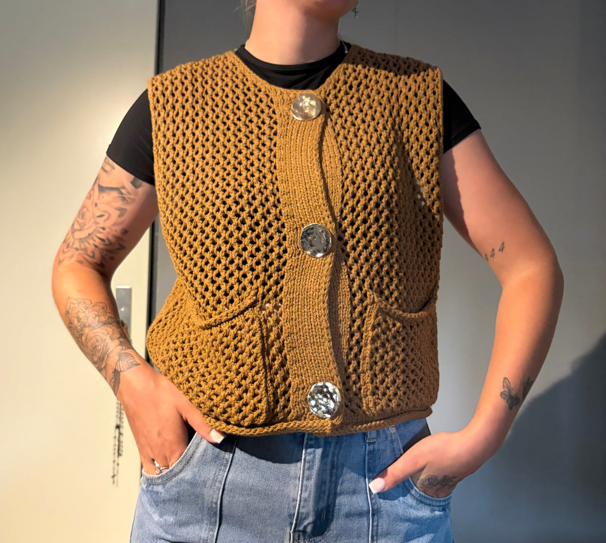 Toffee Gilet