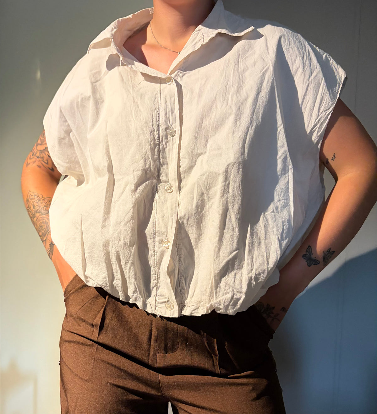 Cloudy Blouse