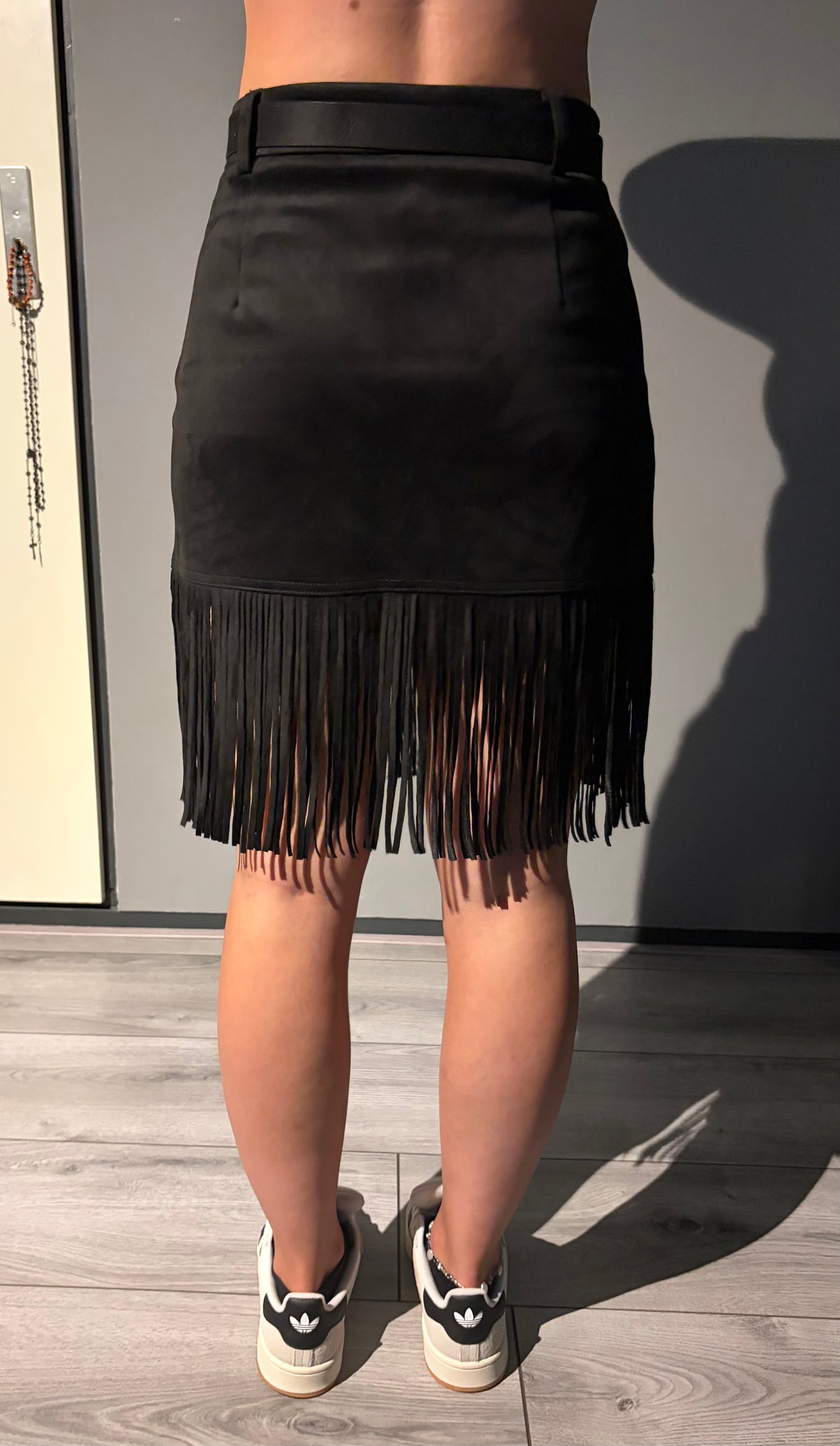Ruffle Skirt