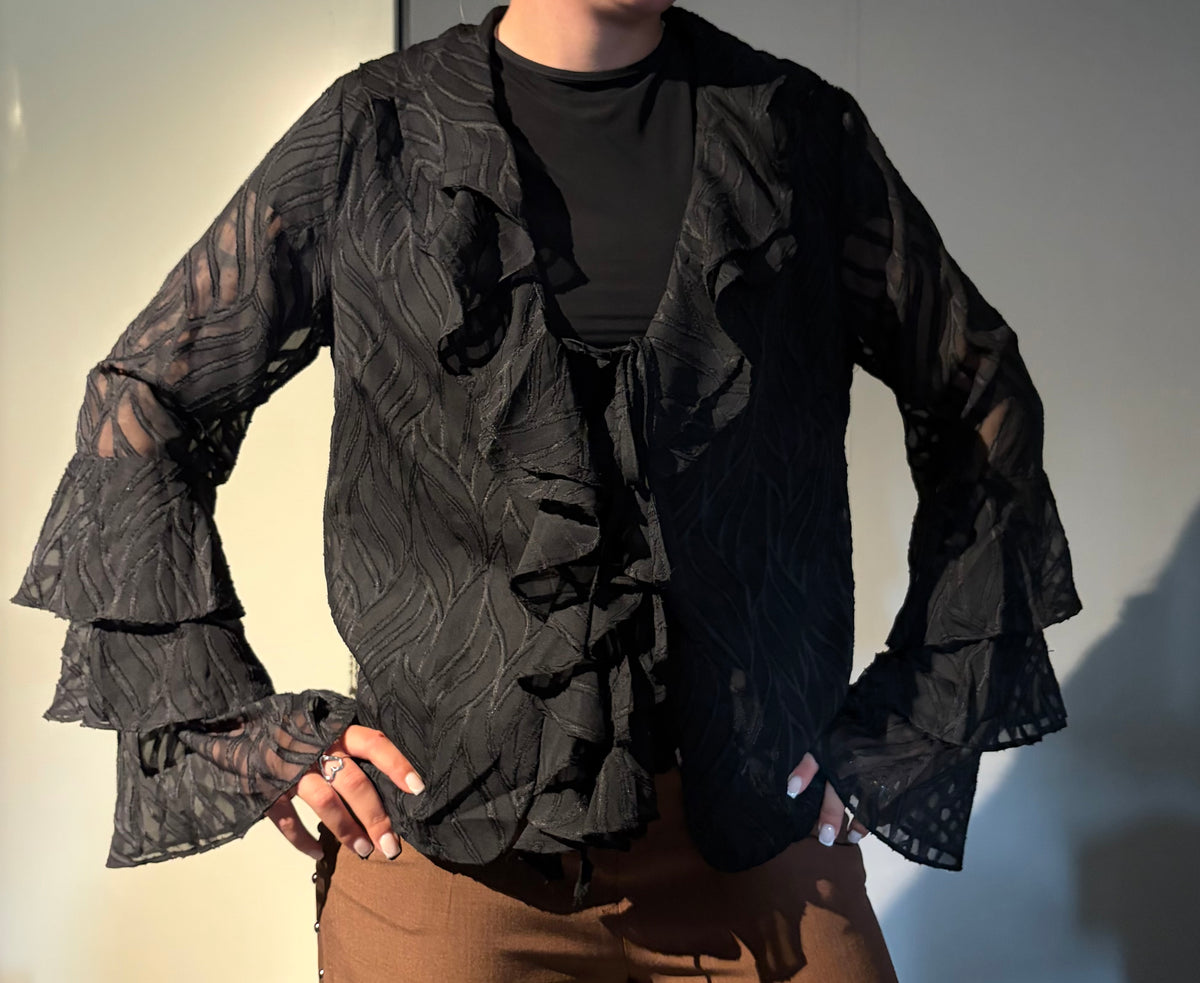 Ivy Blouse black