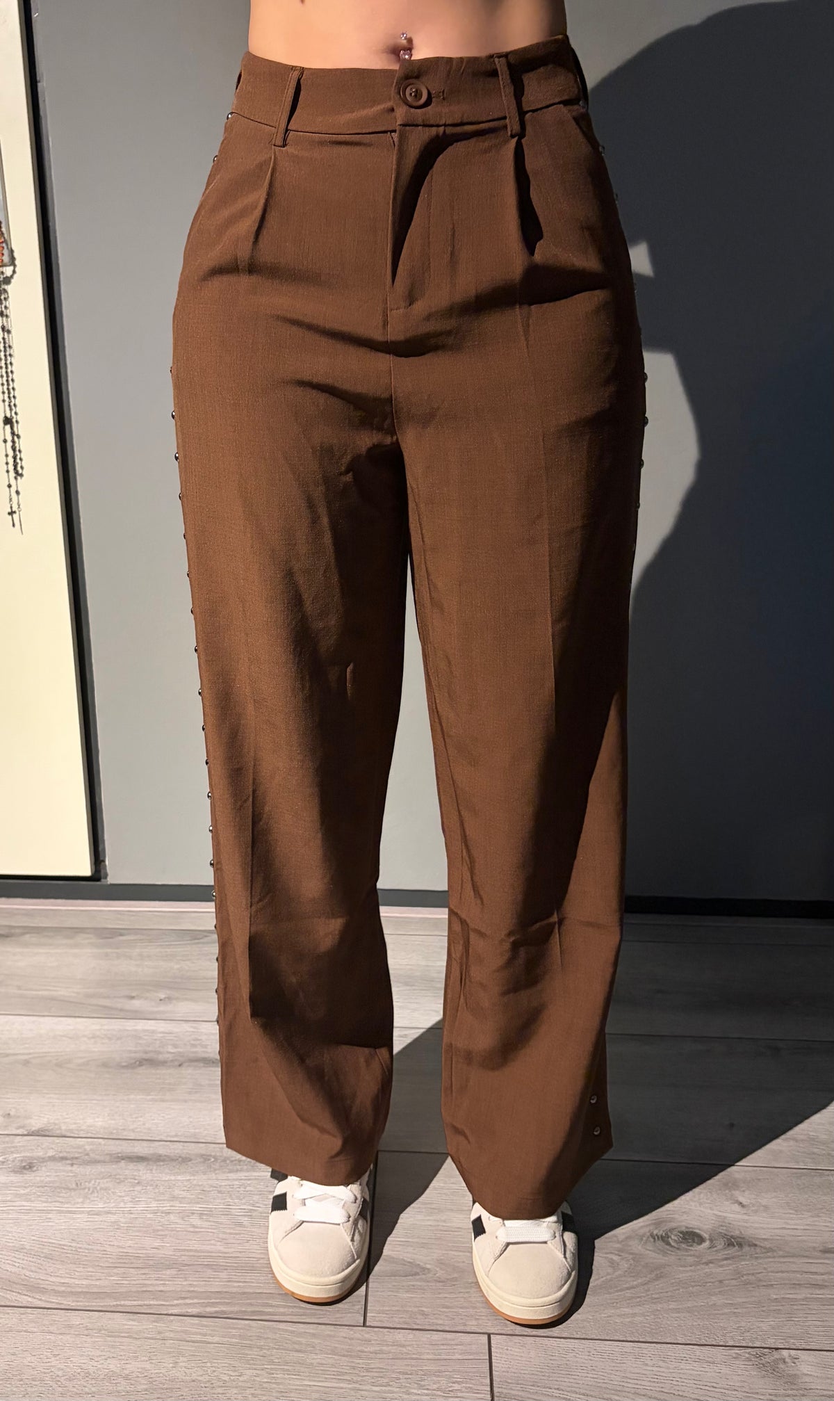 Coco Stud-Pantalon