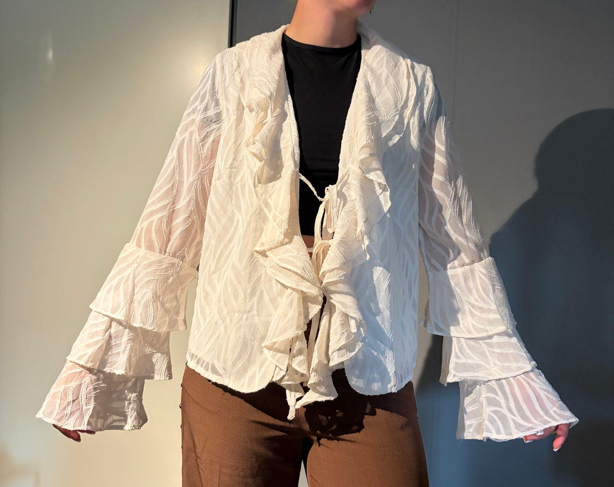 Ivy Blouse White
