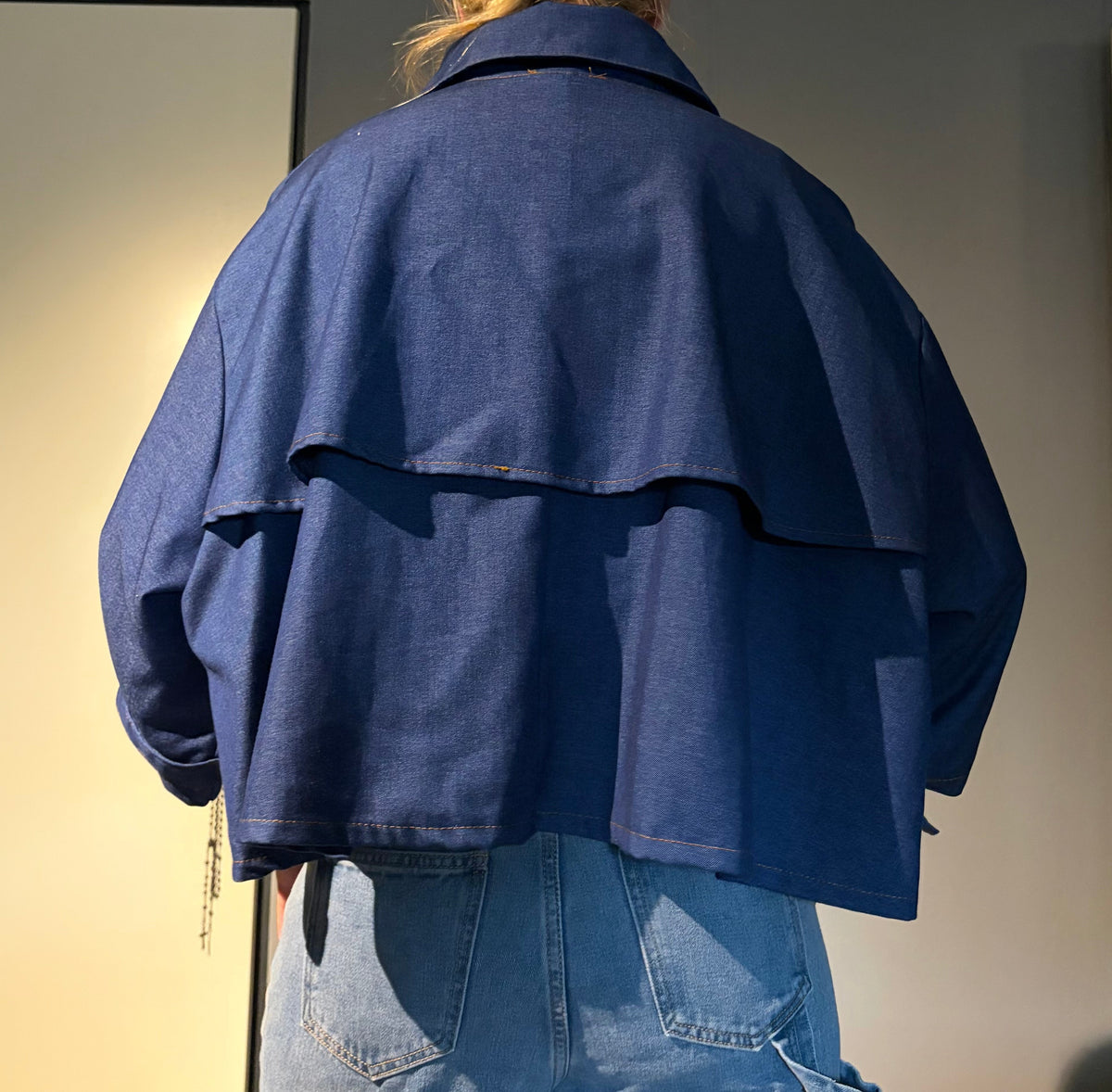 Jacky Spijkerblouse