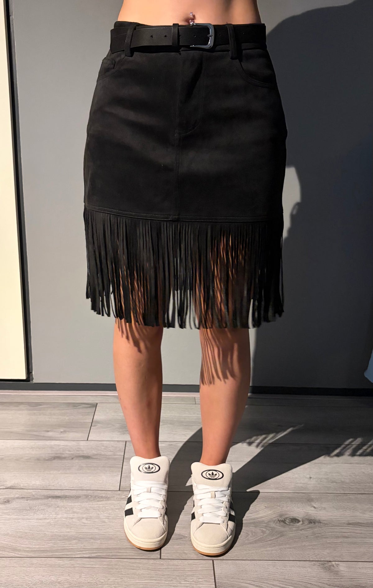 Ruffle Skirt