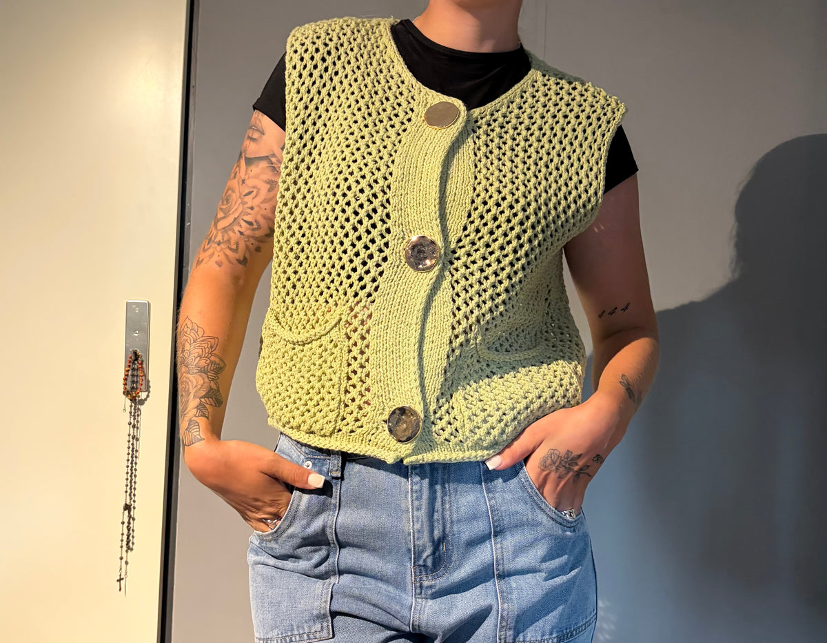 Olive Gilet
