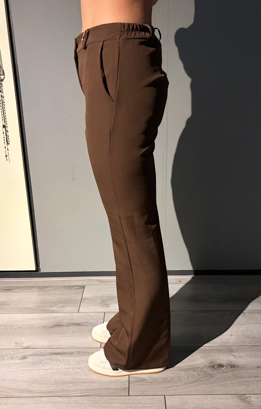 Livia Pantalon Brown