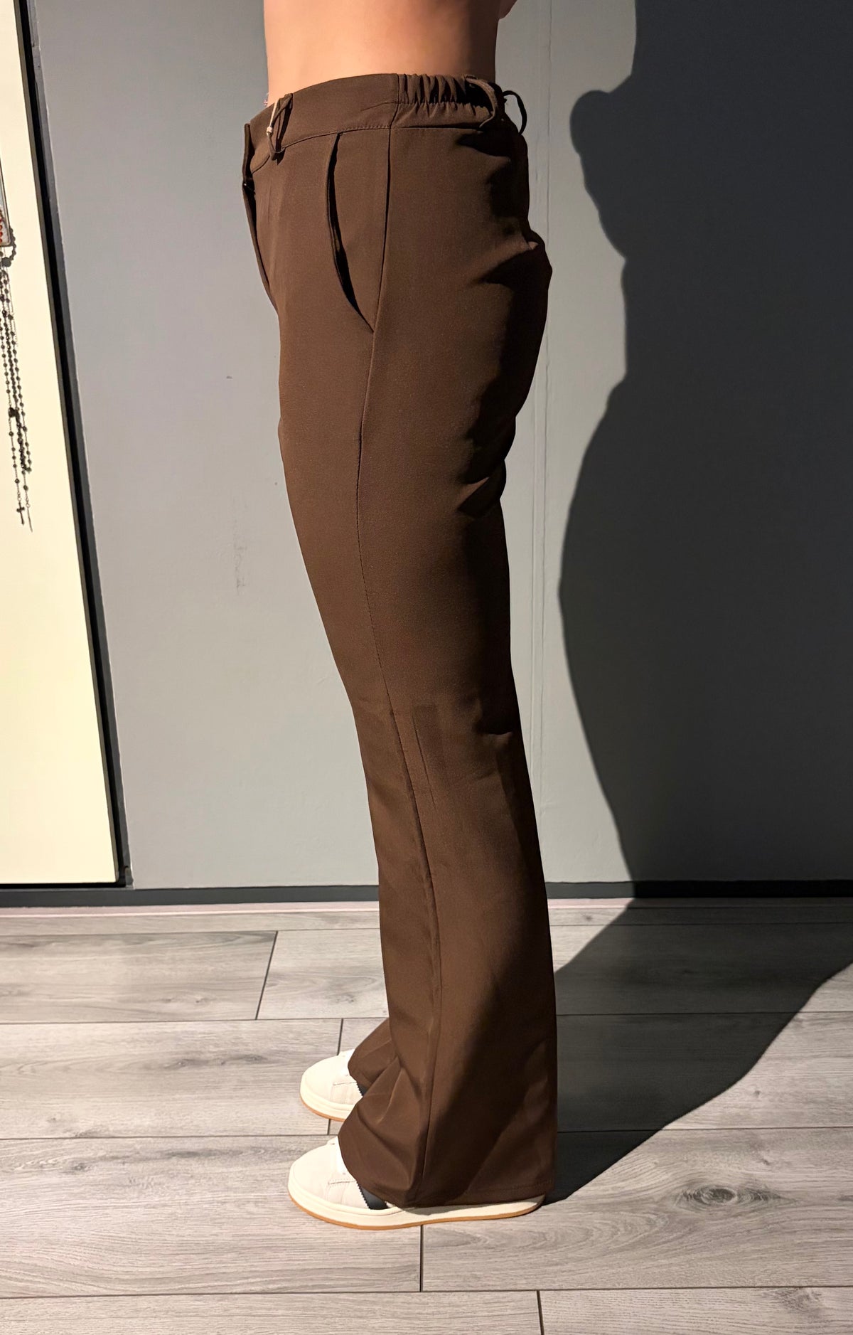 Livia Pantalon Brown