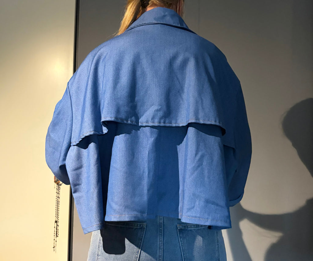 Jacky Spijkerblouse