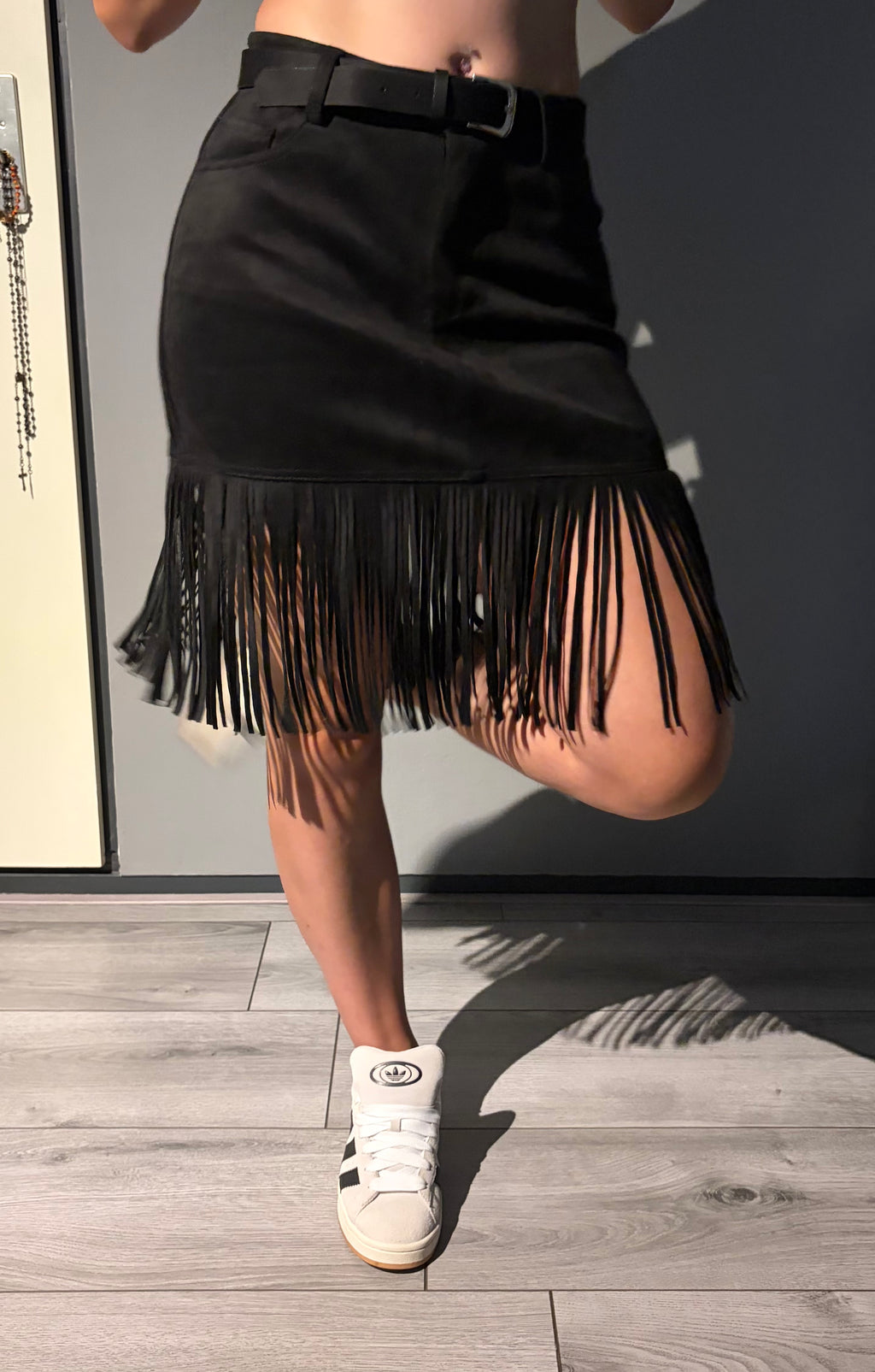Ruffle Skirt